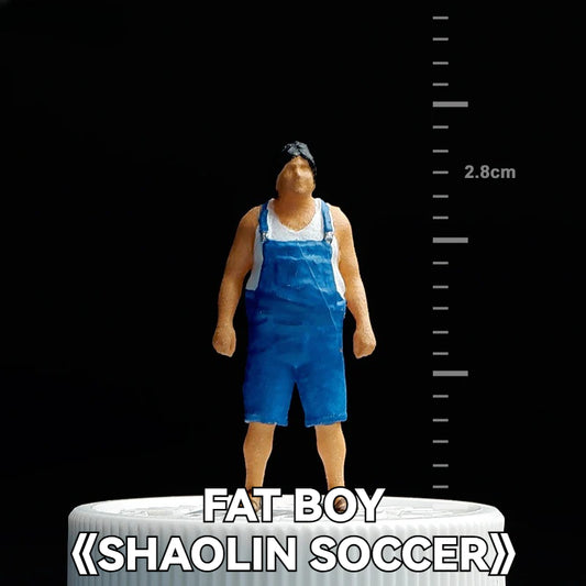 1:64 Fat Boy-《Shaolin Soccer》丨‌Figure Model Series丨Exquisite Movie Character Model