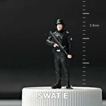 1:64 SWAT丨‌Figure Model Series丨The Most Comprehensive Career Guide