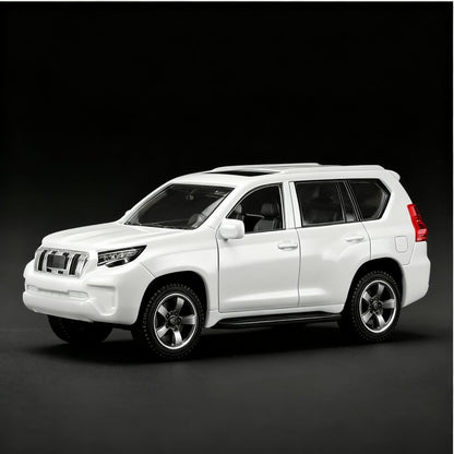 1:64 Toyota Prado丨‌Car Model Series丨The Most Popular Car Model In 2025