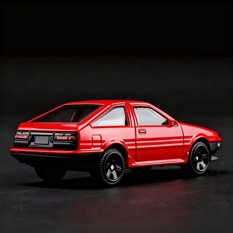1:64 Toyota AE86 H2丨‌Car Model Series丨The Most Popular Car Model In 2025