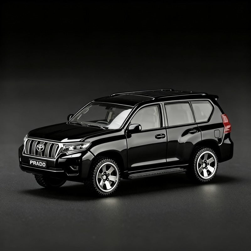 1:64 Toyota Prado丨‌Car Model Series丨The Most Popular Car Model In 2025