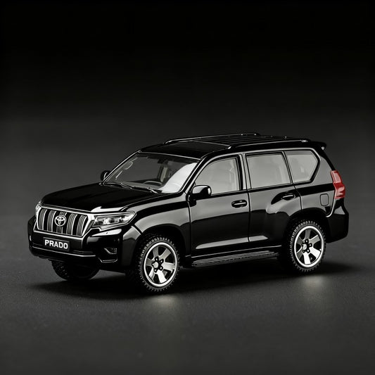 1:64 Toyota Prado丨‌Car Model Series丨The Most Popular Car Model In 2025