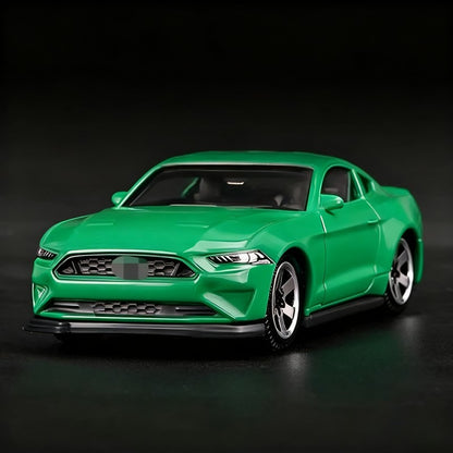 1:64 Mustang 2018GT丨‌Car Model Series丨The Most Popular Car Model In 2025