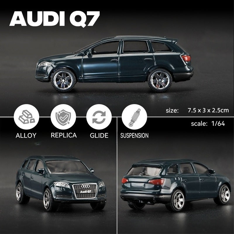 1:64 Audi Q7丨‌Car Model Series丨The Most Popular Car Model In 2025