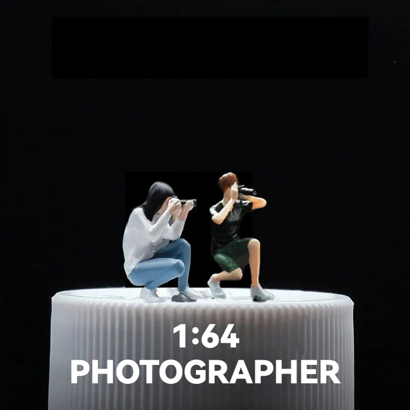 1:64 Photographer-Male丨‌Figure Model Series丨The Most Comprehensive Career Guide