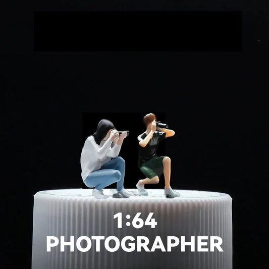 1:64 Photographer丨‌Figure Model Series丨The Most Comprehensive Career Guide