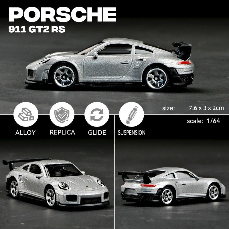 1:64 Porsche 911 GT2 RS丨‌Car Model Series丨The Most Popular Car Model In 2025