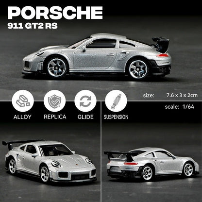 1:64 Porsche 911 GT2 RS丨‌Car Model Series丨The Most Popular Car Model In 2025