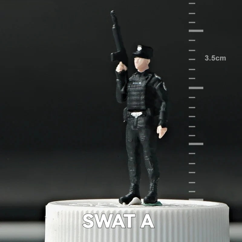 1:64 SWAT丨‌Figure Model Series丨The Most Comprehensive Career Guide