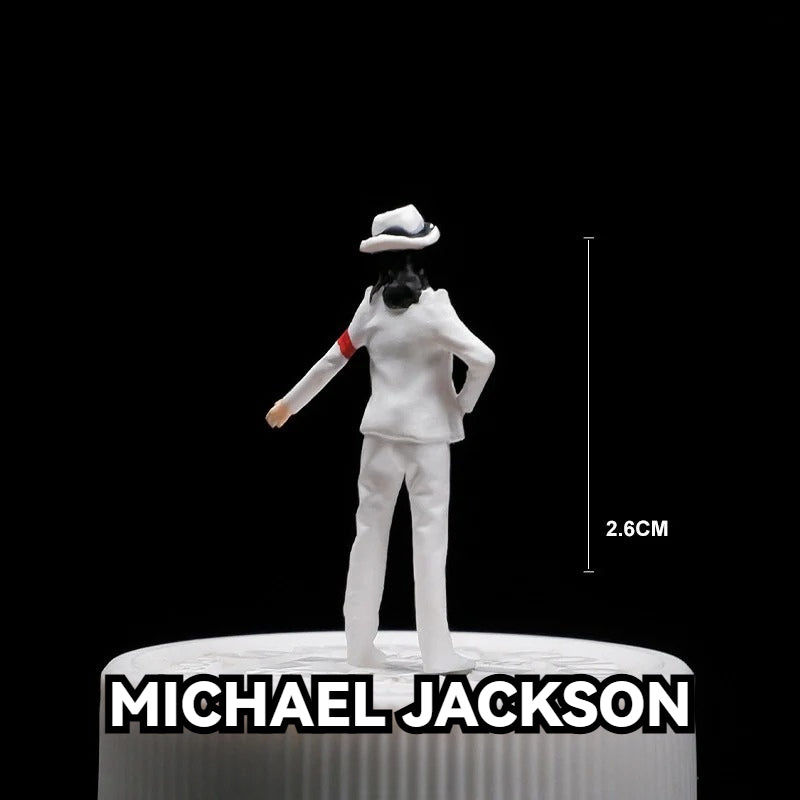 1:64 Axe Gang-《Kungfu》丨‌Figure Model Series丨Exquisite Movie Character Model