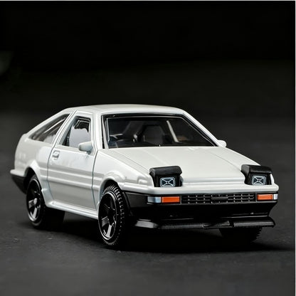 1:64 Toyota AE86 H2丨‌Car Model Series丨The Most Popular Car Model In 2025