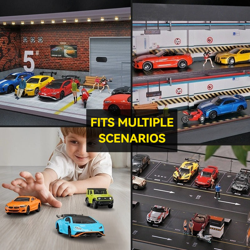1:64 Toyota Prado丨‌Car Model Series丨The Most Popular Car Model In 2025