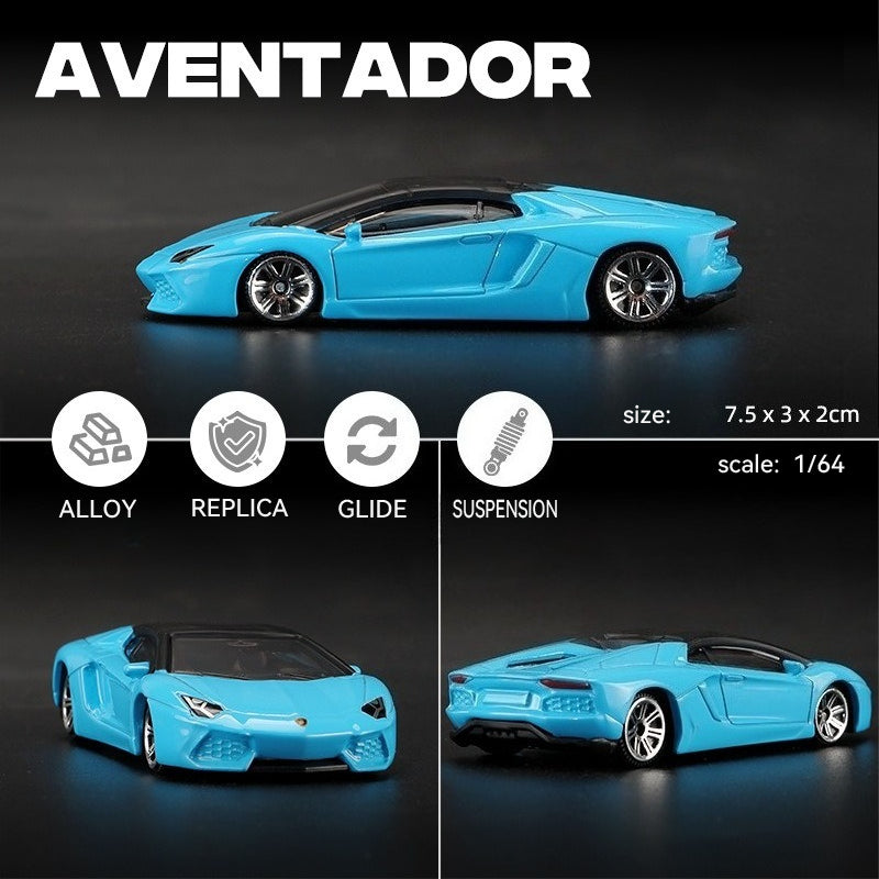1:64 Lamborghini LP700-4丨‌Car Model Series丨The Most Popular Car Model In 2025