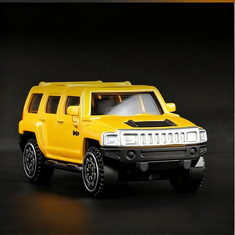 1:64 Hummer H3丨‌Car Model Series丨The Most Popular Car Model In 2025