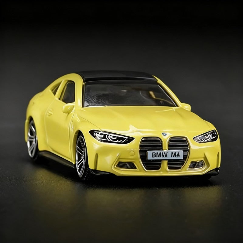 1:64 BMW M4丨‌Car Model Series丨The Most Popular Car Model In 2025