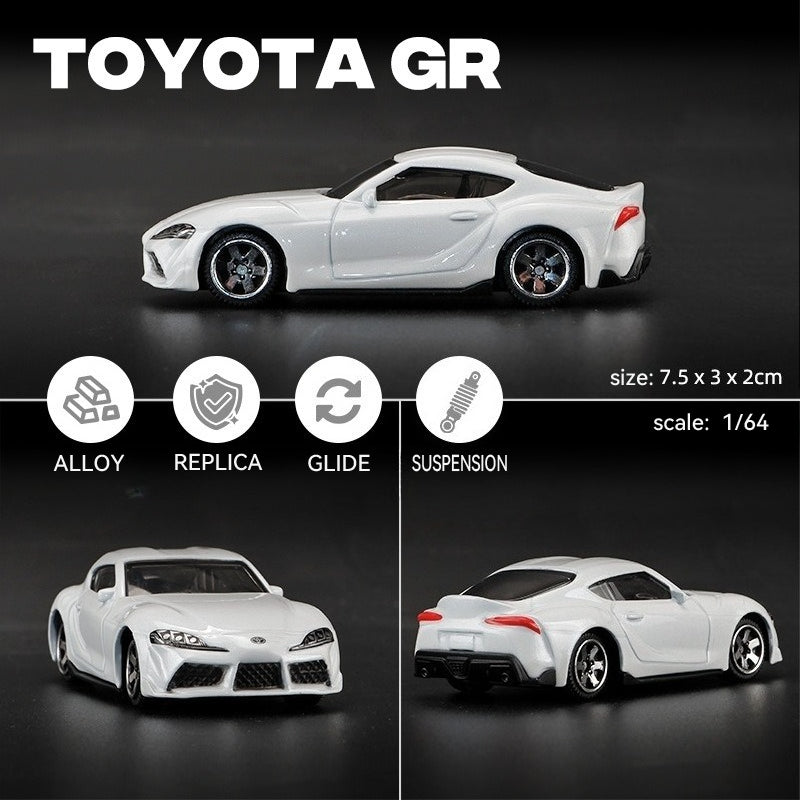 1:64 Toyota GR丨‌Car Model Series丨The Most Popular Car Model In 2025